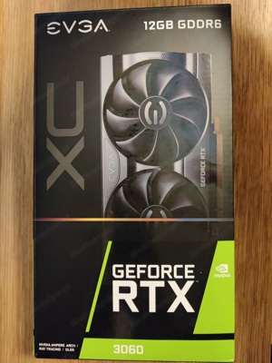 Evga Geforce RTX 3060 XC 12GB GDDR6 Bild 3