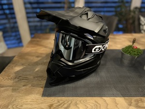 Helm Oneal Größe M 58cm und Oneal Brille