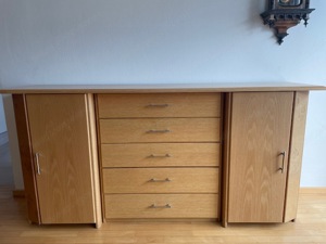 Sideboard, Kommode, helles Holz Bild 2