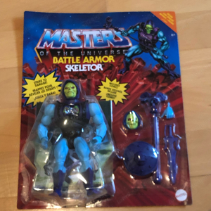 MOTU Actionfiguren Heman   Skelletor NEU Bild 2