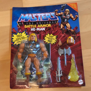 MOTU Actionfiguren Heman   Skelletor NEU Bild 1