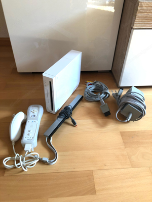 Nintendo Wii Konsole Weiss