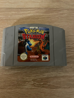 Nintendo N64 Pokemon Stadium 