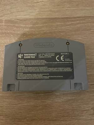 Nintendo N64 Quack Attacke Bild 2