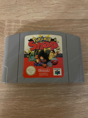 Nintendo N64 Pokemon Snap