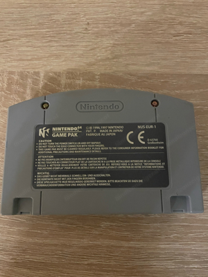 Nintendo N64 Clay Fighter Bild 2