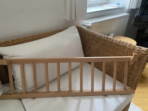 Beistellbett Babybay (mit Rausfallschutz) Bild 3