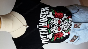 Die Toten Hosen - Hasta La Muerte Fan Leiberl Damen S Merchandise Bild 2