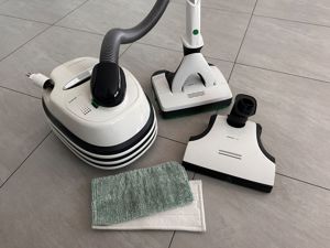 Vorwerk Sauger mit Elektrobürste EB400 & Saugwischer SP600 Bild 2