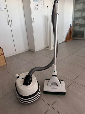 Vorwerk Sauger mit Elektrobürste EB400 & Saugwischer SP600 Bild 6