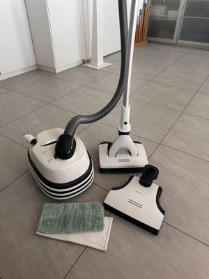 Vorwerk Sauger mit Elektrobürste EB400 & Saugwischer SP600