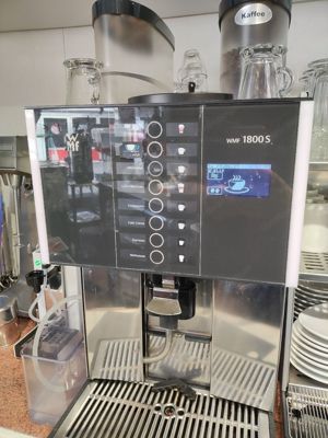 WMF Kaffeemaschine 1800 S mit Münzeinwurf Bild 2