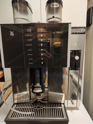 WMF Kaffeemaschine 1800 S mit Münzeinwurf Bild 4