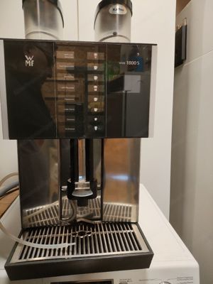 WMF Kaffeemaschine 1800 S mit Münzeinwurf Bild 7