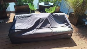 Terrasse Loungesofa wetterfest Bild 6