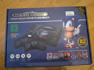 Sega Mega Drive Flashback Bild 2