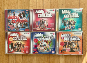 Kiddy Contest CDs