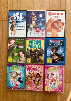 DVDs für Kinder