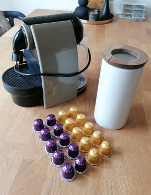 Nespresso Kapselmaschine 