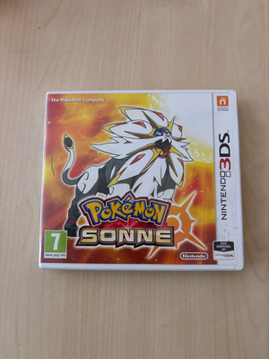 Pokemon Sonne Nintendo 3DS 