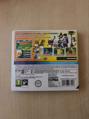 Pokemon Sonne Nintendo 3DS  Bild 2