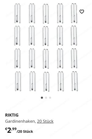 Ikea Riktig Gardinenhacken Bild 3