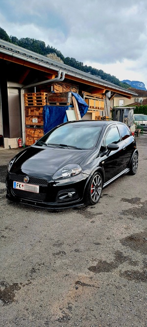  Abarth Grande Punto  Bild 2