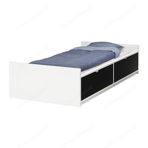 IKEA Bett mit Schubladen