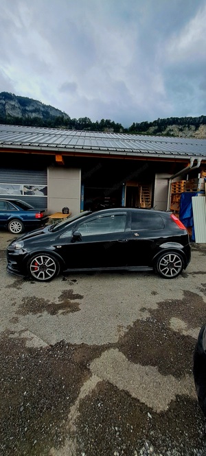  Abarth Grande Punto  Bild 4