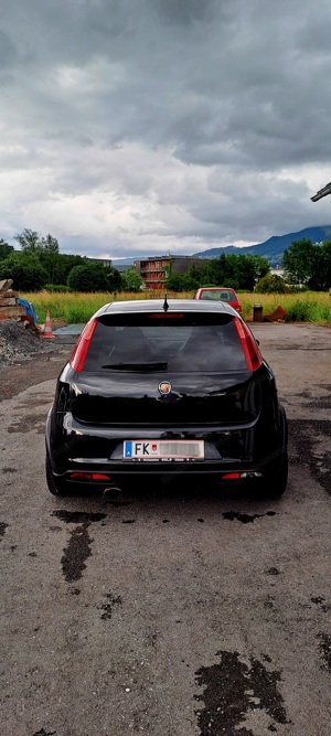  Abarth Grande Punto  Bild 5