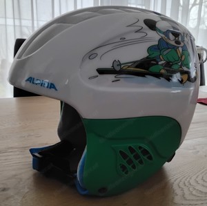 Skihelm Alpina Kinder 48-52 cm