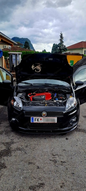  Abarth Grande Punto  Bild 6