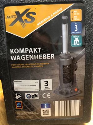 Kompakt-Wagenheber