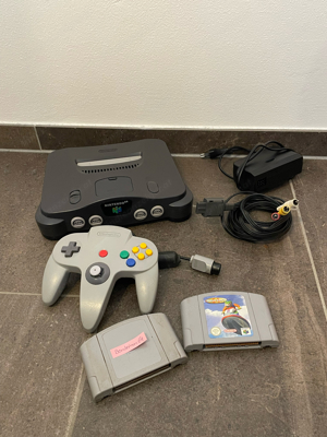 Nintendo N64 Konsole Konvolut 