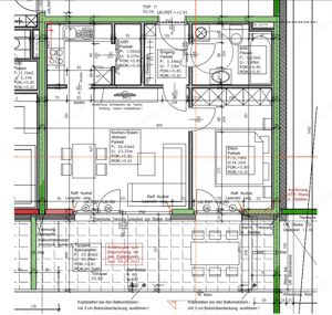 Tolle 2-Zimmer-Garten-Wohnung in kleiner Wohnanlage in Muntlix