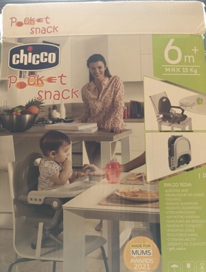 Chicco Pocket Snack Kinderstuhl   Tischsitz