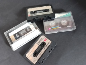 Audiokassette auf USB-Stick 