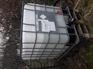 Wassertank 1000 Liter