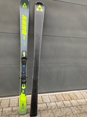 Fischer The Curv GT 85 (2024 25) - inkl Bindung, Länge 168 cm - wie neu - Schi - Ski Bild 2