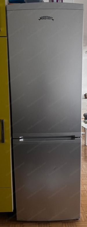 kühlschrank mit kühlfach  grau