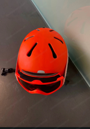 Poc Helm mit Brille