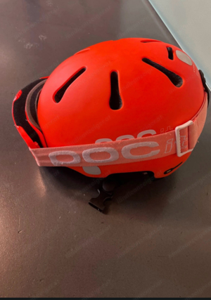 Poc Helm mit Brille Bild 3