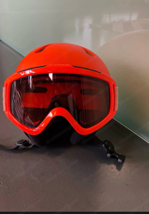 Poc Helm mit Brille Bild 2