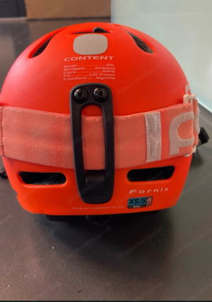 Poc Helm mit Brille Bild 4