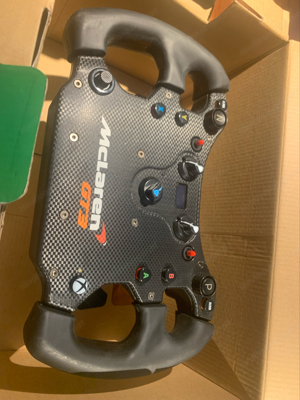 Fanatec McLaren GT3 Lenkrad Bild 3