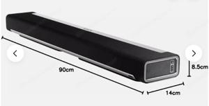 Sonos Playbar WLAN Soundbar, schwarz TV Soundbar mit kraftvollem Sound für Heimkino & Musikstreaming Bild 5