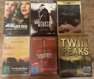 DVD Klassiker David Lynch