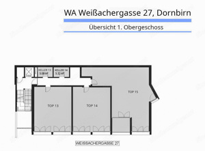 NEUBAU:  Hochwertige 2-Zimmerwohnung in Dornbirn Bild 10