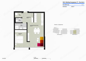 NEUBAU:  Hochwertige 2-Zimmerwohnung in Dornbirn Bild 9