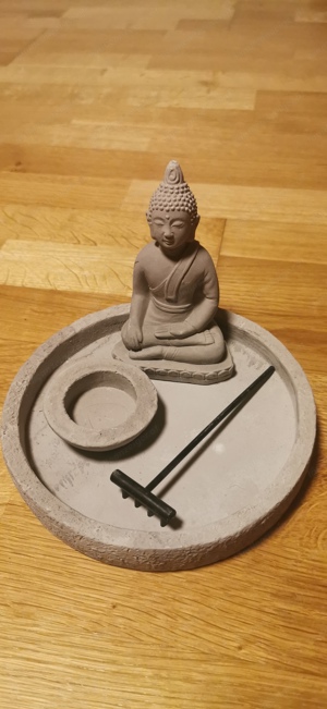 Zen Garten Buddha